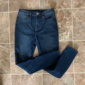 American Eagle Super High Rise Jeggings, 4 R